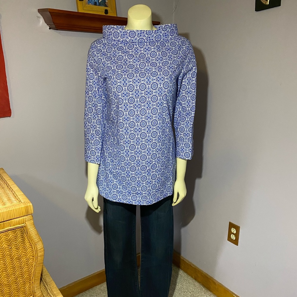 Lauren Gold Cotton Tunic